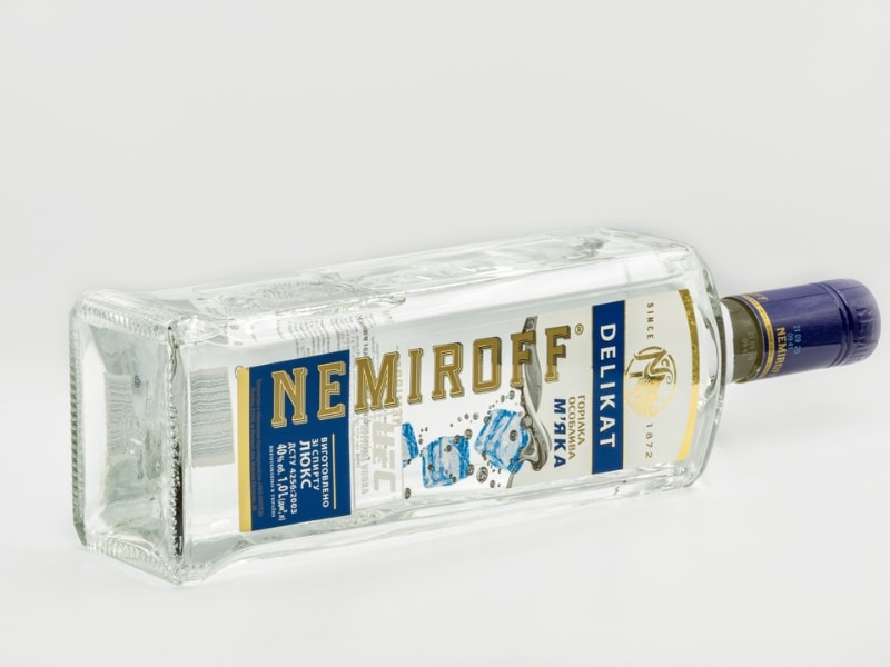  Ukrainian Nemiroff Delicat Vodka