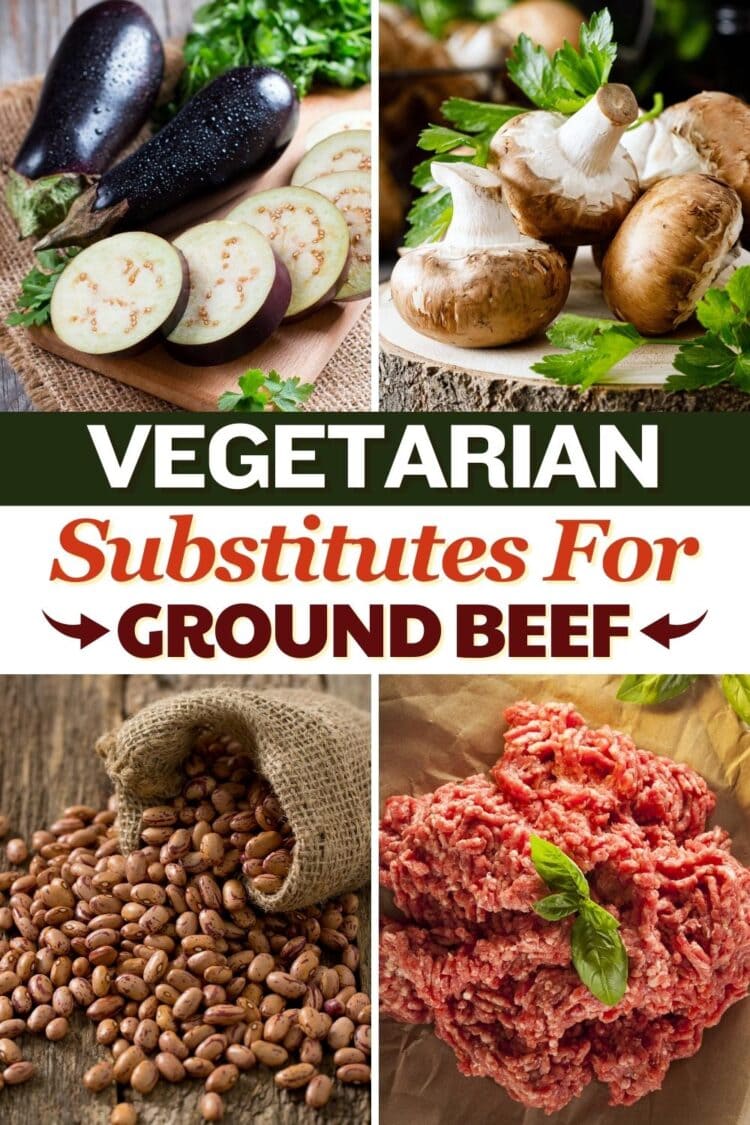 10 Best Vegetarian Substitutes for Ground Beef (PlantBased) Insanely