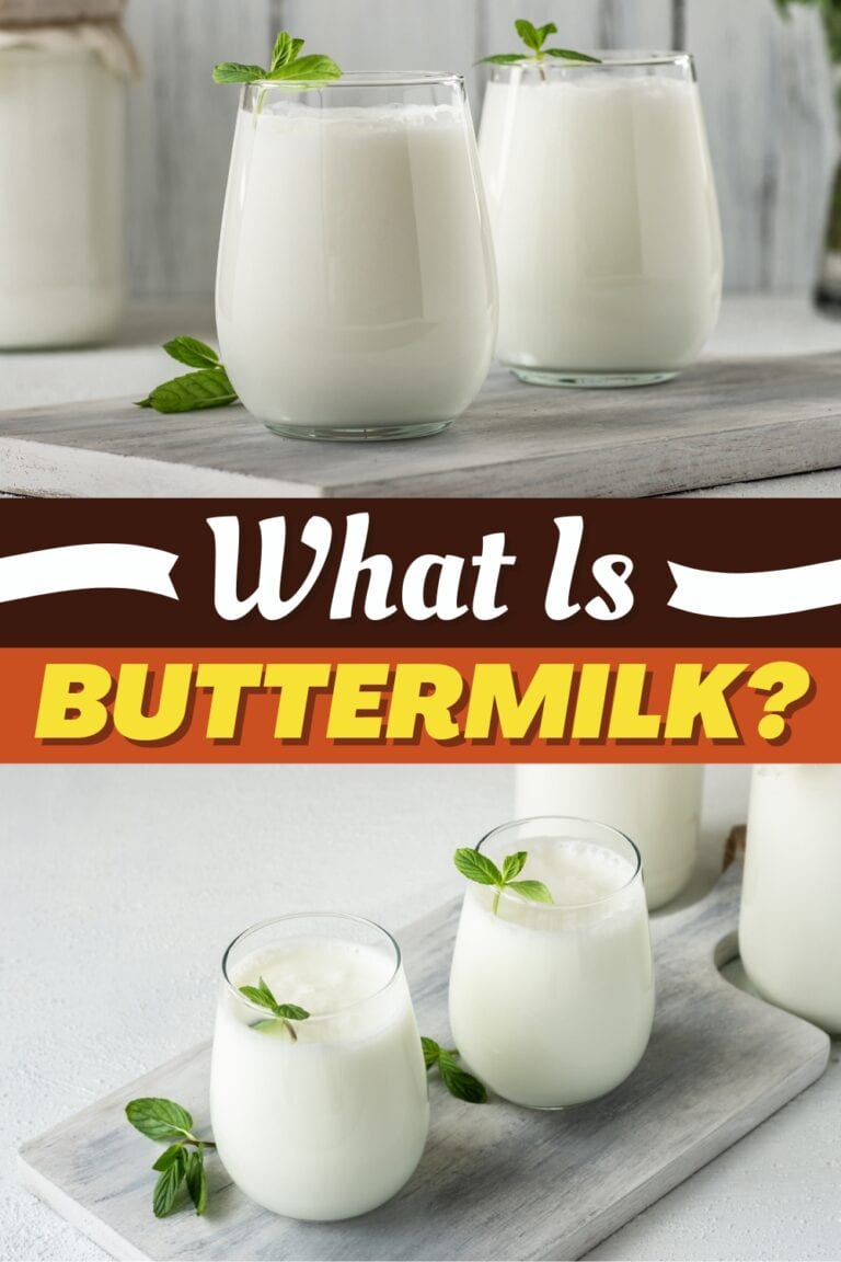 What Is Buttermilk How To Make It Insanely Good