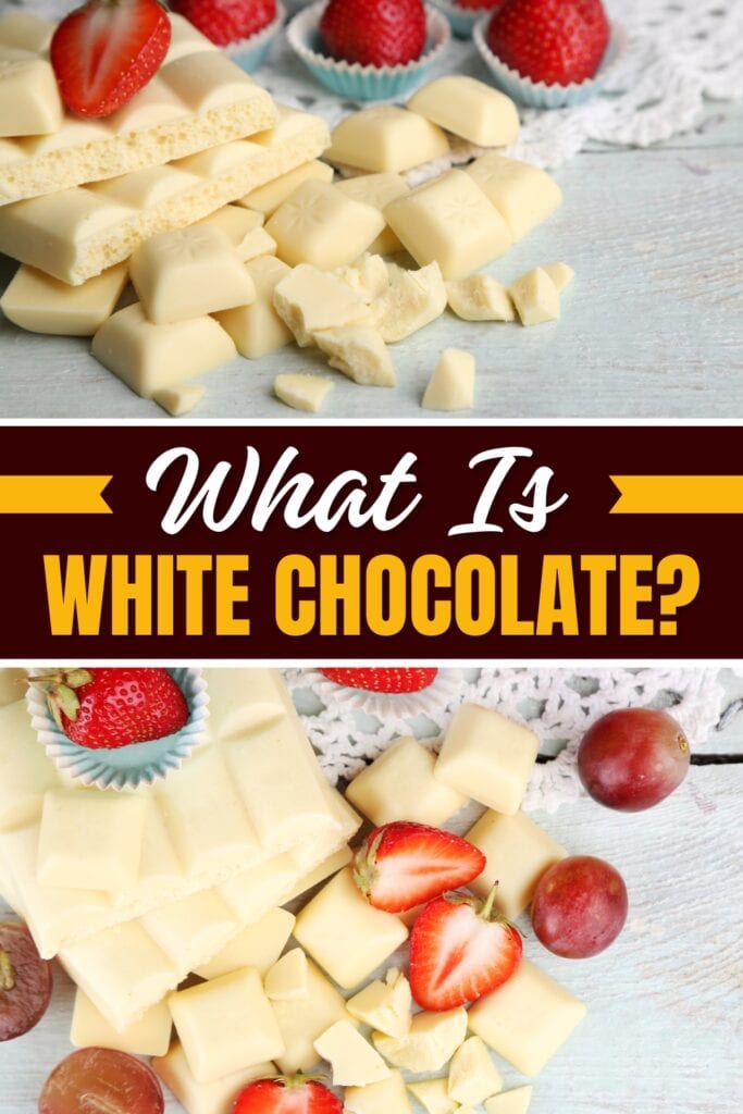 What Is White Chocolate?