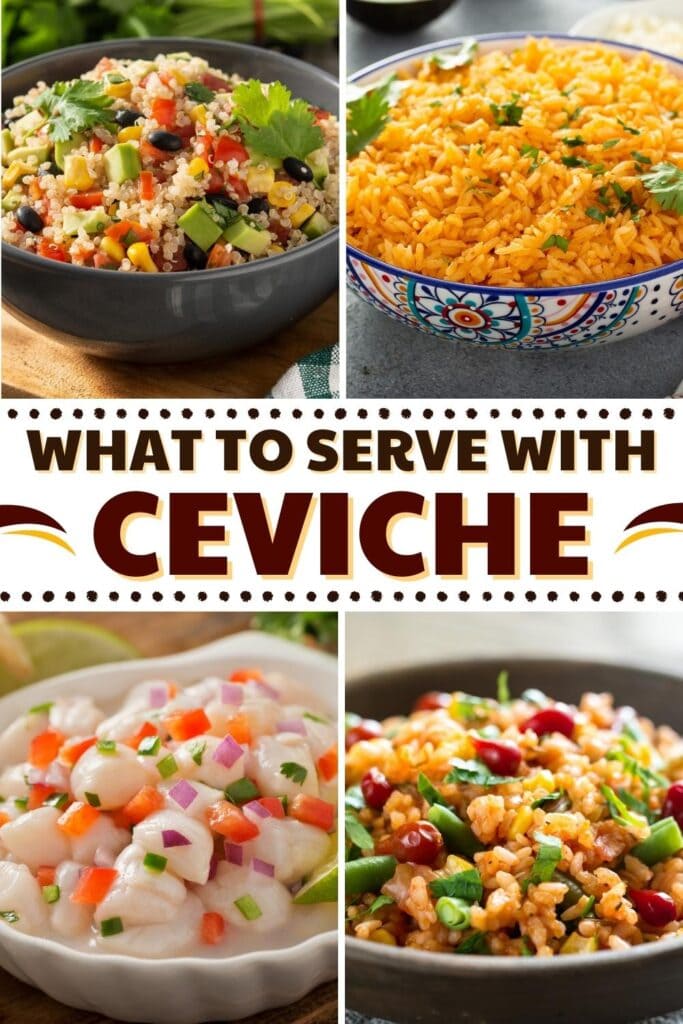 What to Serve with Ceviche