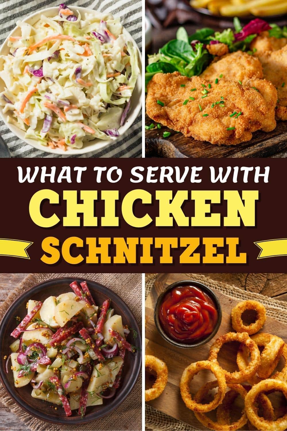 What To Serve With Chicken Schnitzel 17 Best Side Dishes Insanely Good