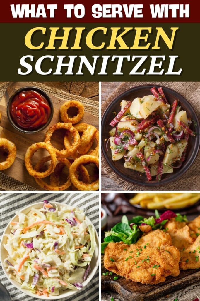 What to Serve with Chicken Schnitzel