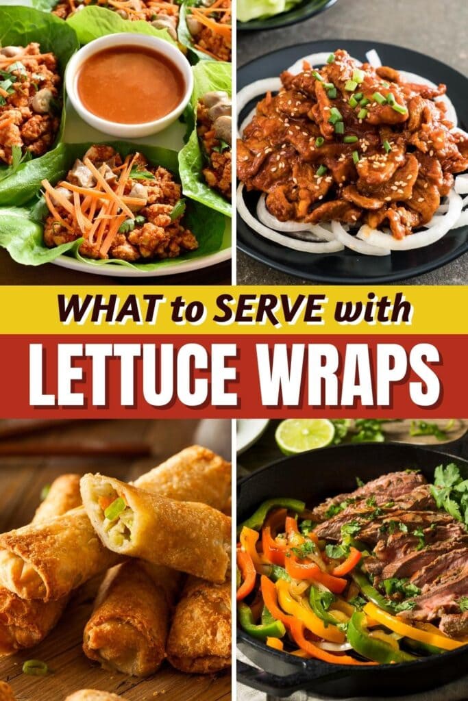 What to Serve with Lettuce Wraps