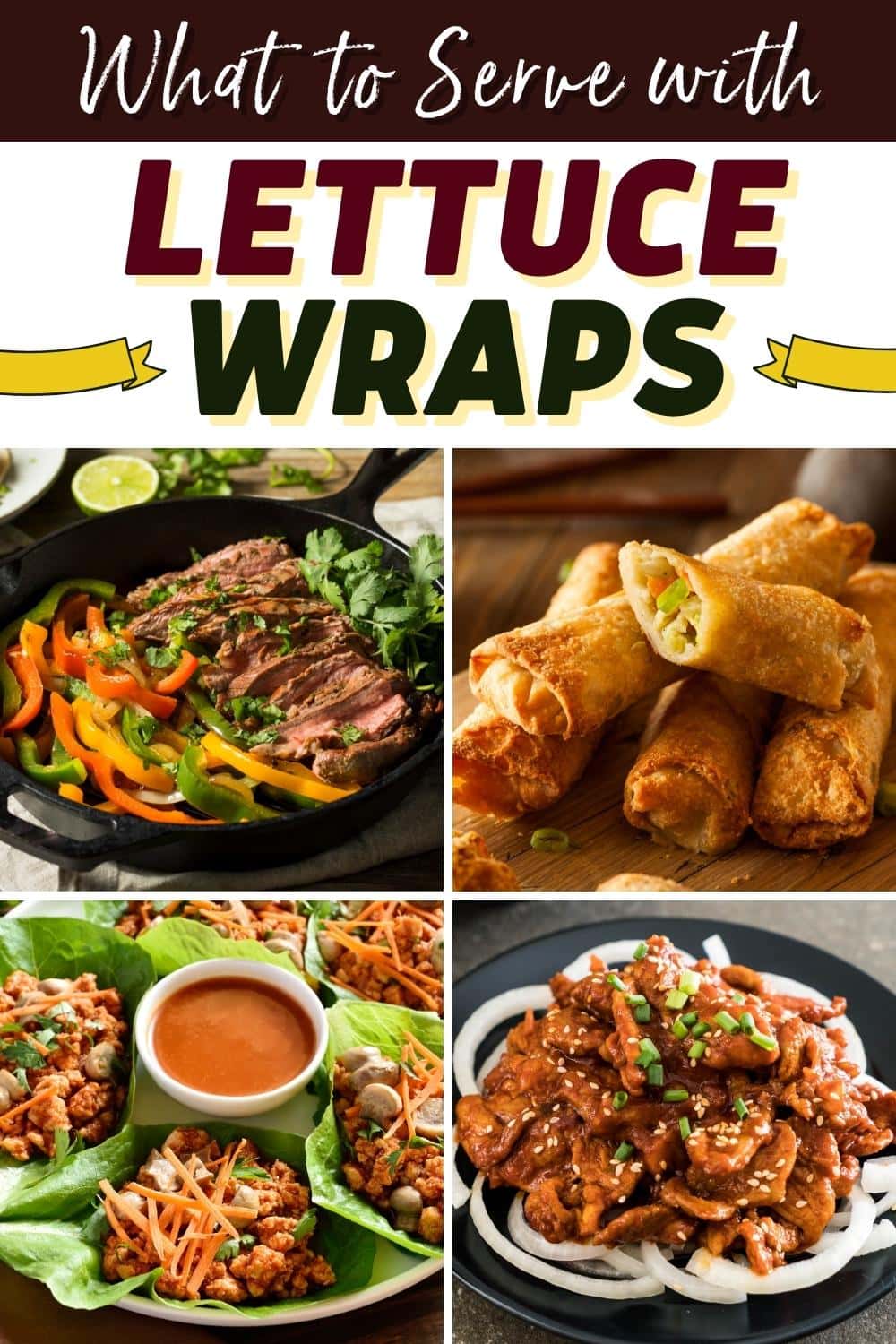 What to Serve with Lettuce Wraps (23 Best Side Dishes) Insanely Good