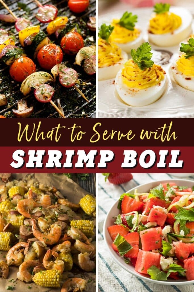 What to Serve with Shrimp Boil