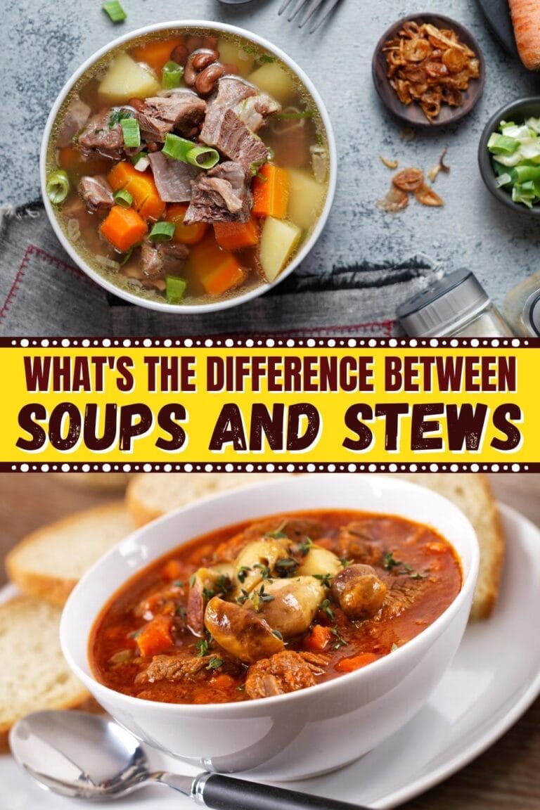 What’s the Difference Between Soup and Stew? - Insanely Good