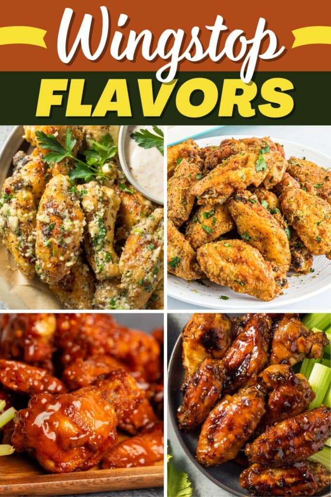 Wingstop Flavors 