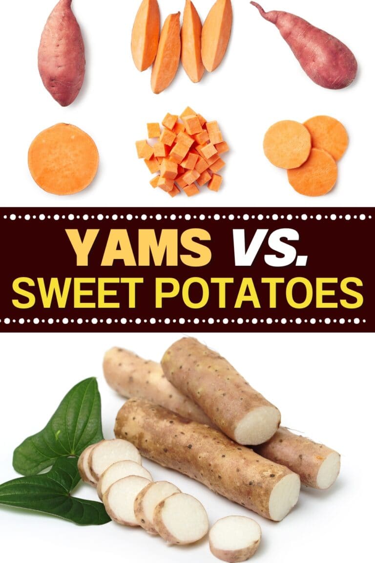 Yams Vs Sweet Potatoes: What’s The Difference? - Insanely Good