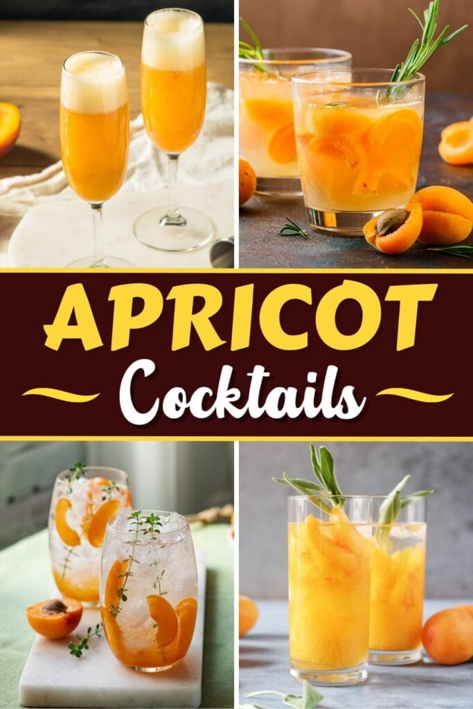 Apricot Cocktails