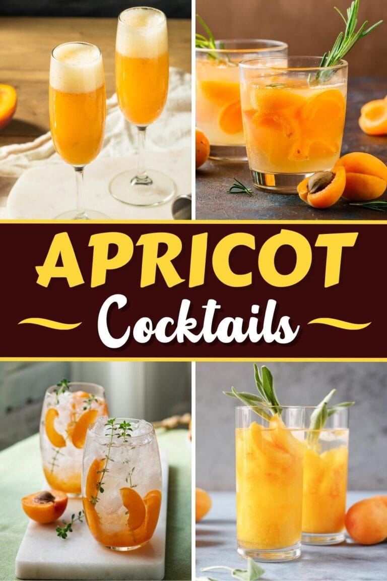 25 Best Apricot Cocktails and Drink Ideas - Insanely Good