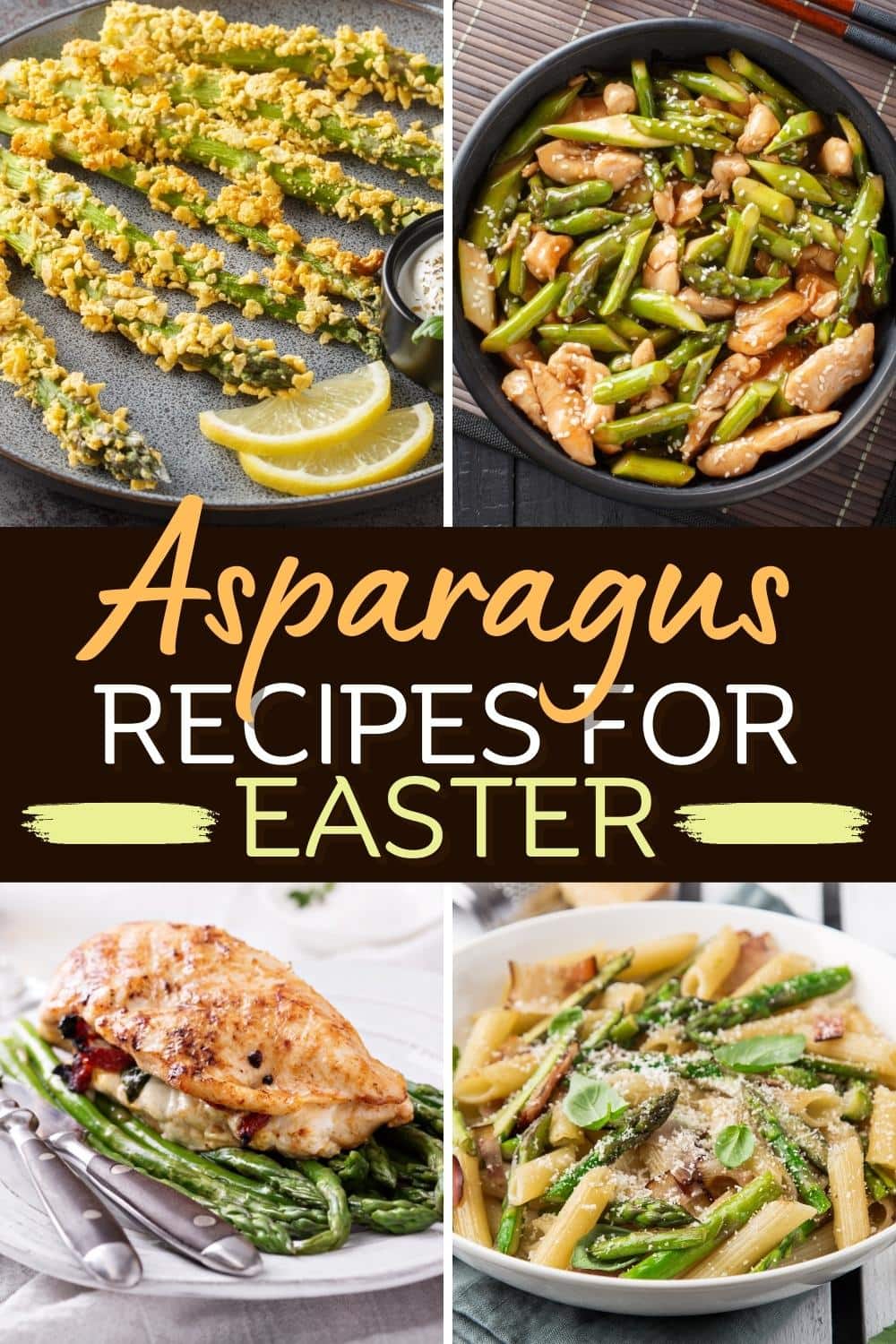 10 Easy Asparagus Recipes for Easter Brunch Insanely Good