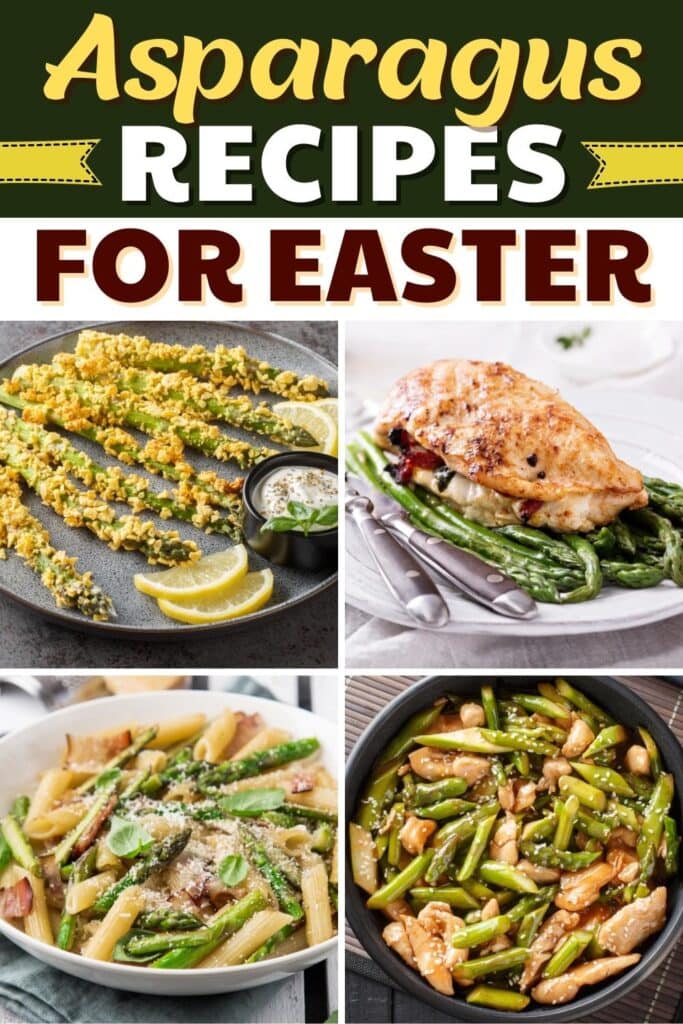 Asparagus Recipes for Easter