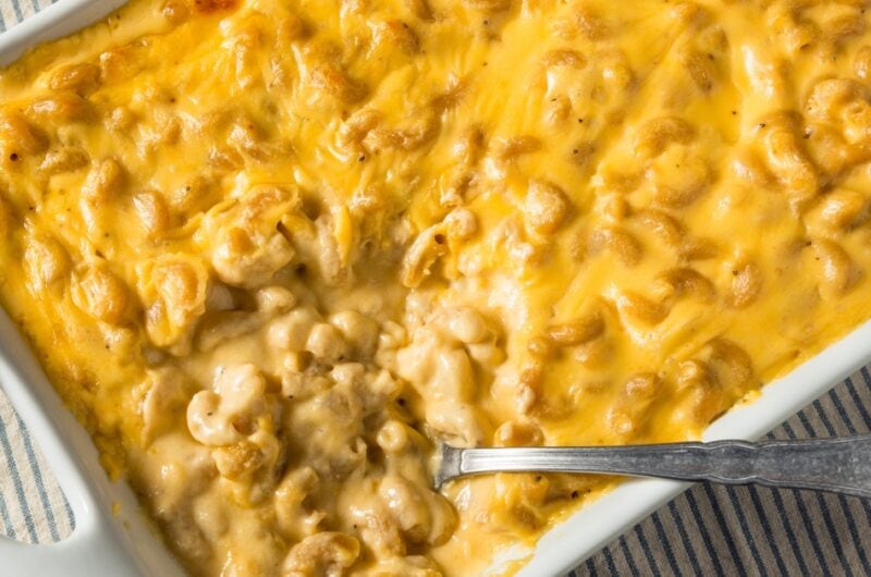 How Long to Bake Mac and Cheese at 350 (Easy Recipe + Tips)