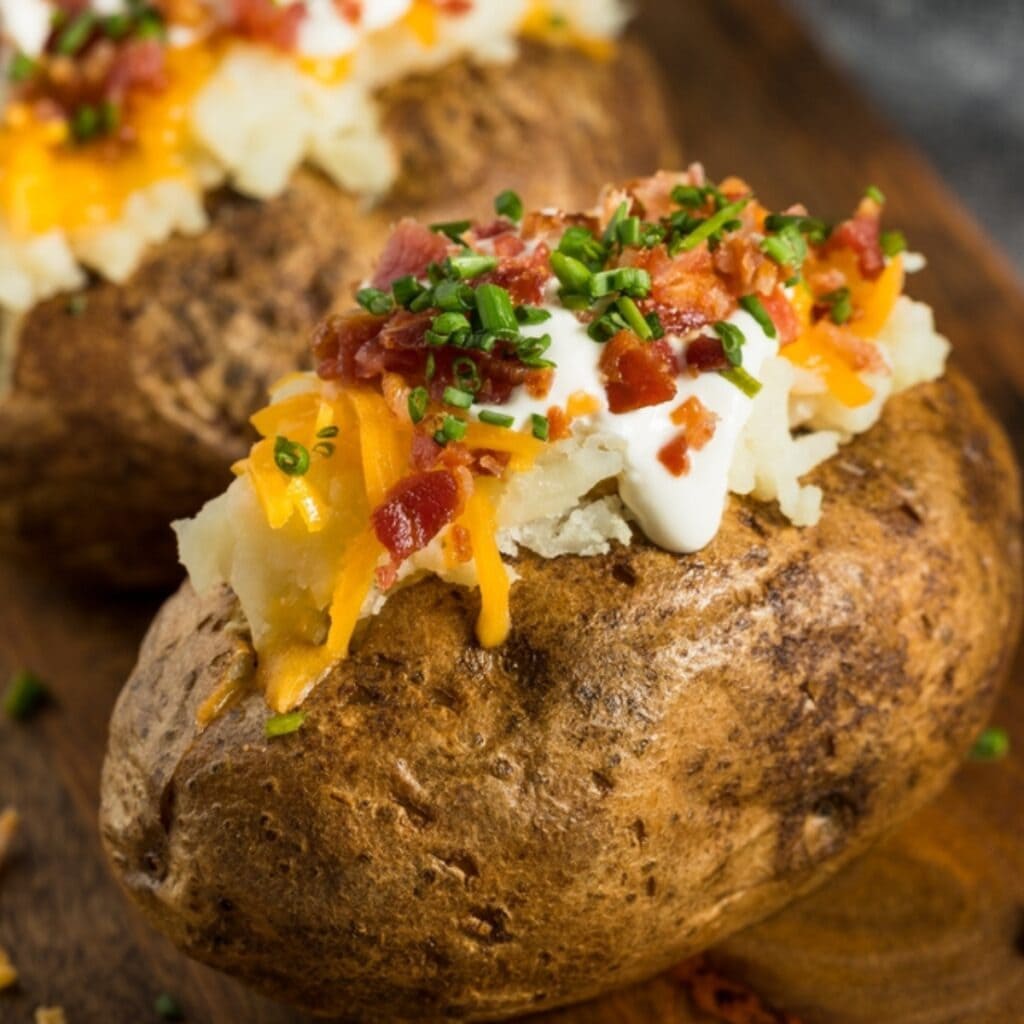Mouthwatering Baked Potatoes
