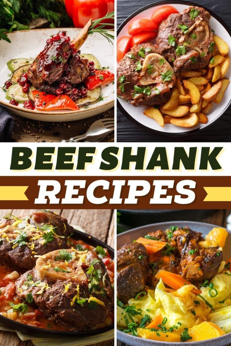 23 Easy Beef Shank Recipes - Insanely Good