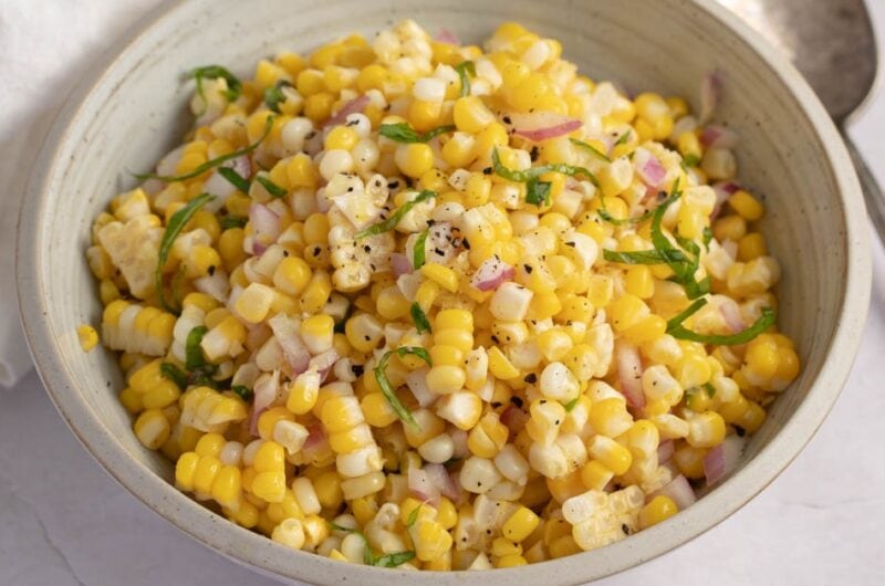 Ina Garten Corn Salad (Barefoot Contessa Recipe)