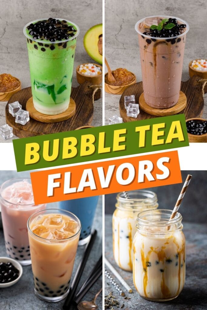 Bubble Tea Flavors