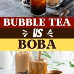 Bubble Tea vs. Boba