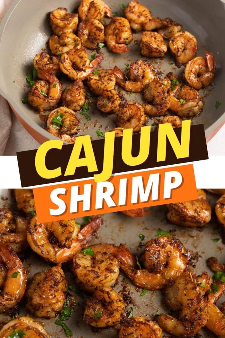 Cajun Shrimp Easy 5 Minute Recipe Insanely Good