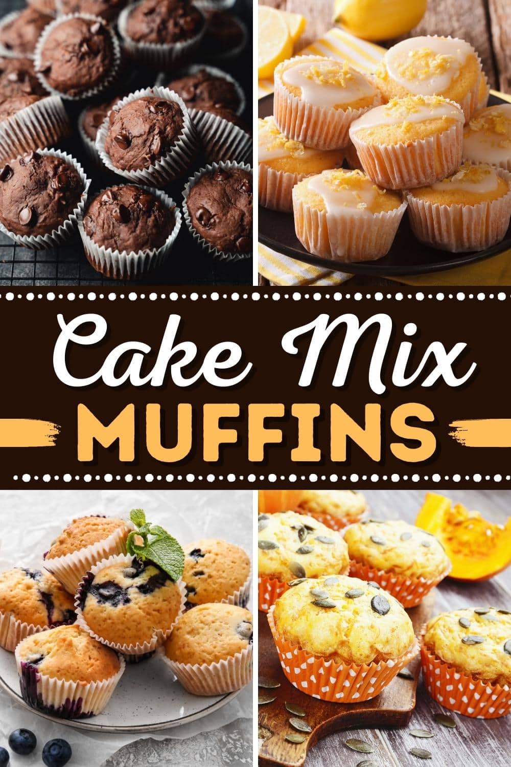 10 Easy Cake Mix Muffins (Recipes We Love) Insanely Good