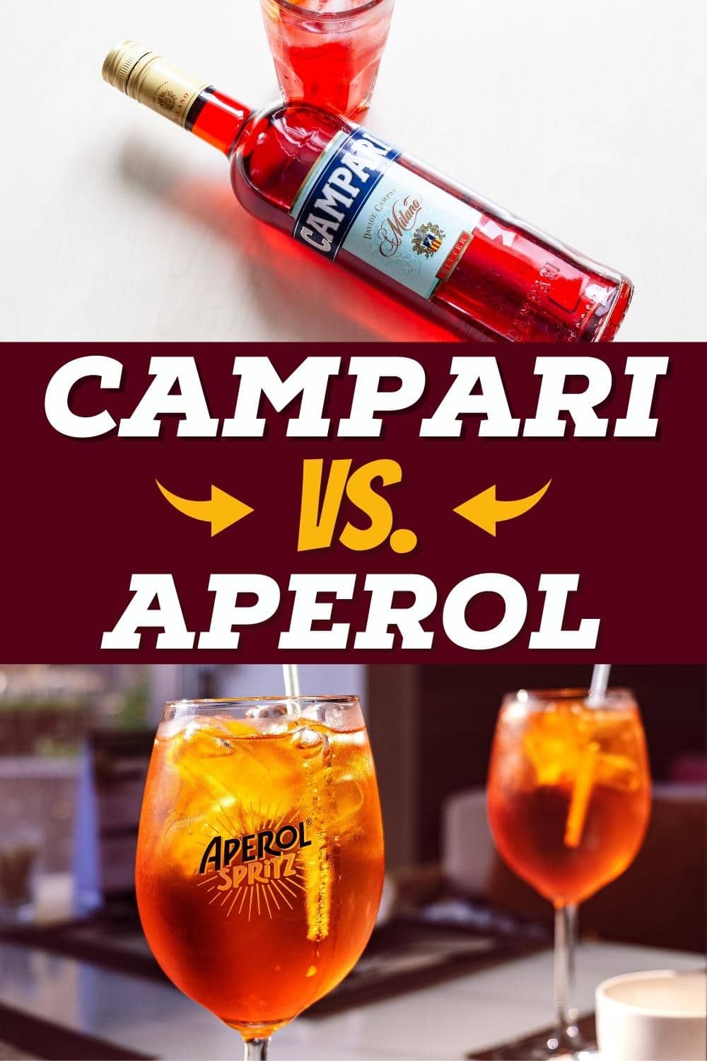 Campari Vs Aperol What S The Difference Insanely Good