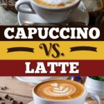 Cappuccino vs. Latte