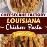 Cheesecake Factory Louisiana Chicken Pasta (Copycat Recipe)
