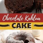 Chocolate Kahlua Cake (Straightforward Recipe)
