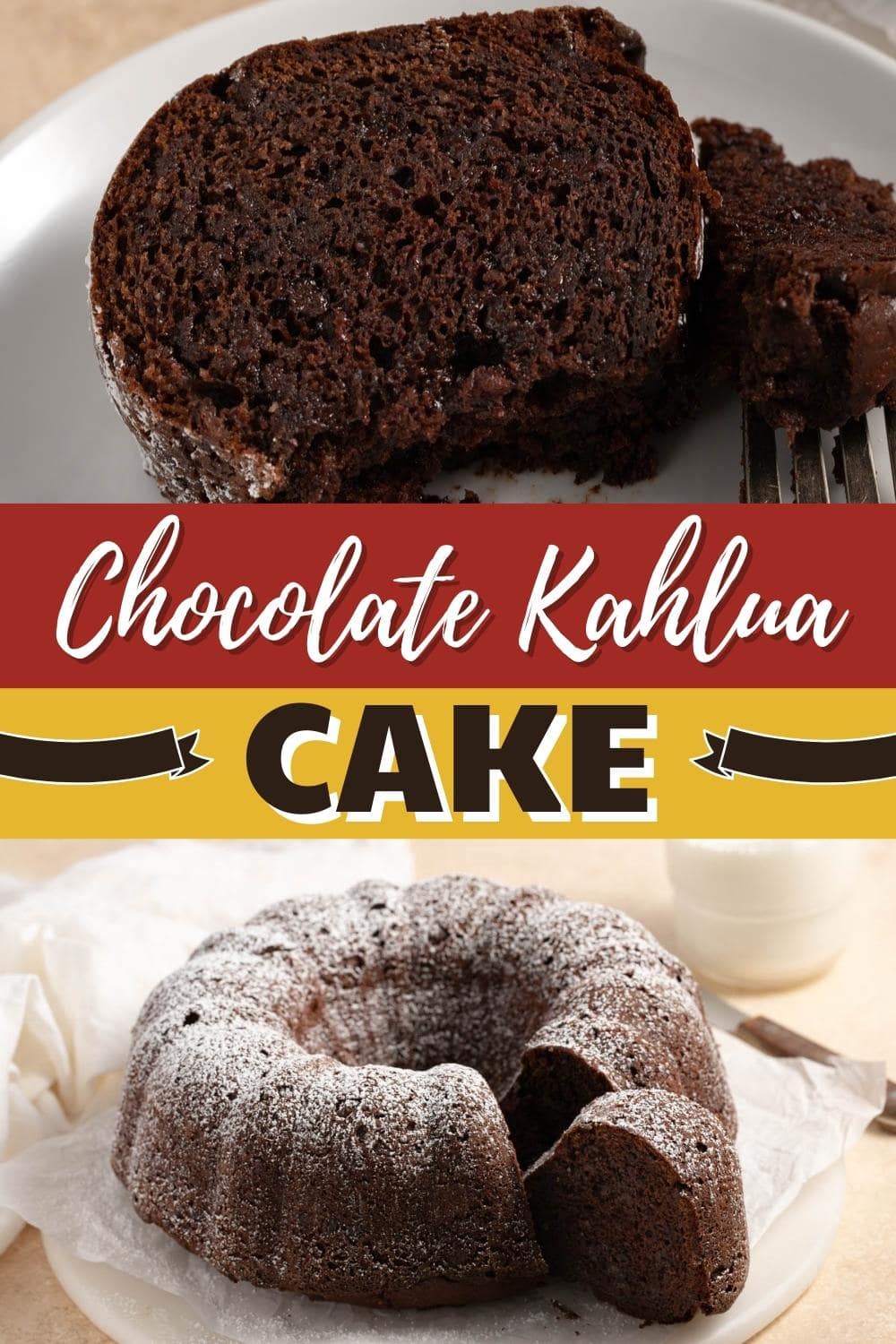 Chocolate Kahlua Cake (Easy Recipe) Insanely Good