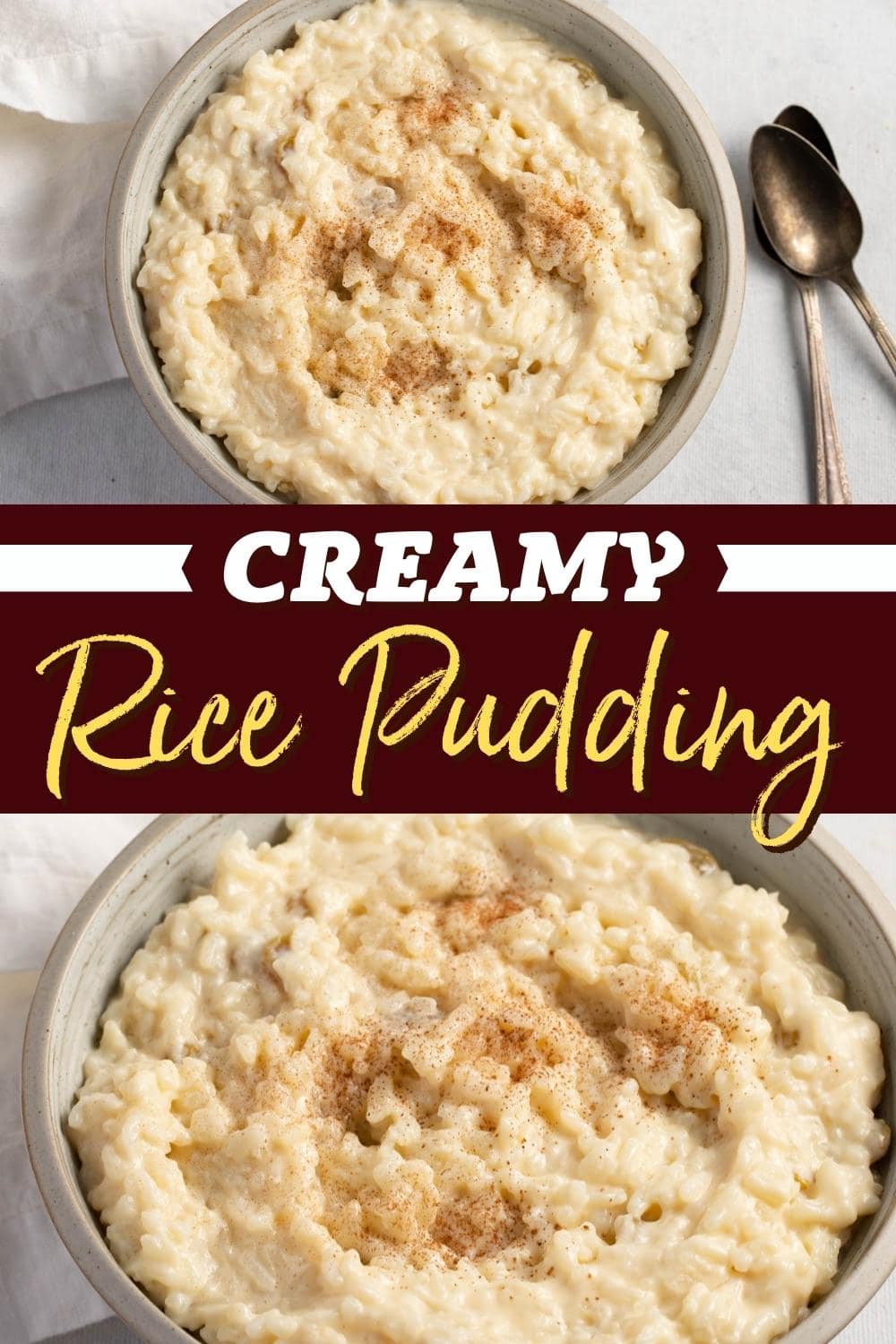 Deliciously Creamy Rice Pudding Easy Recipe Insanely Good