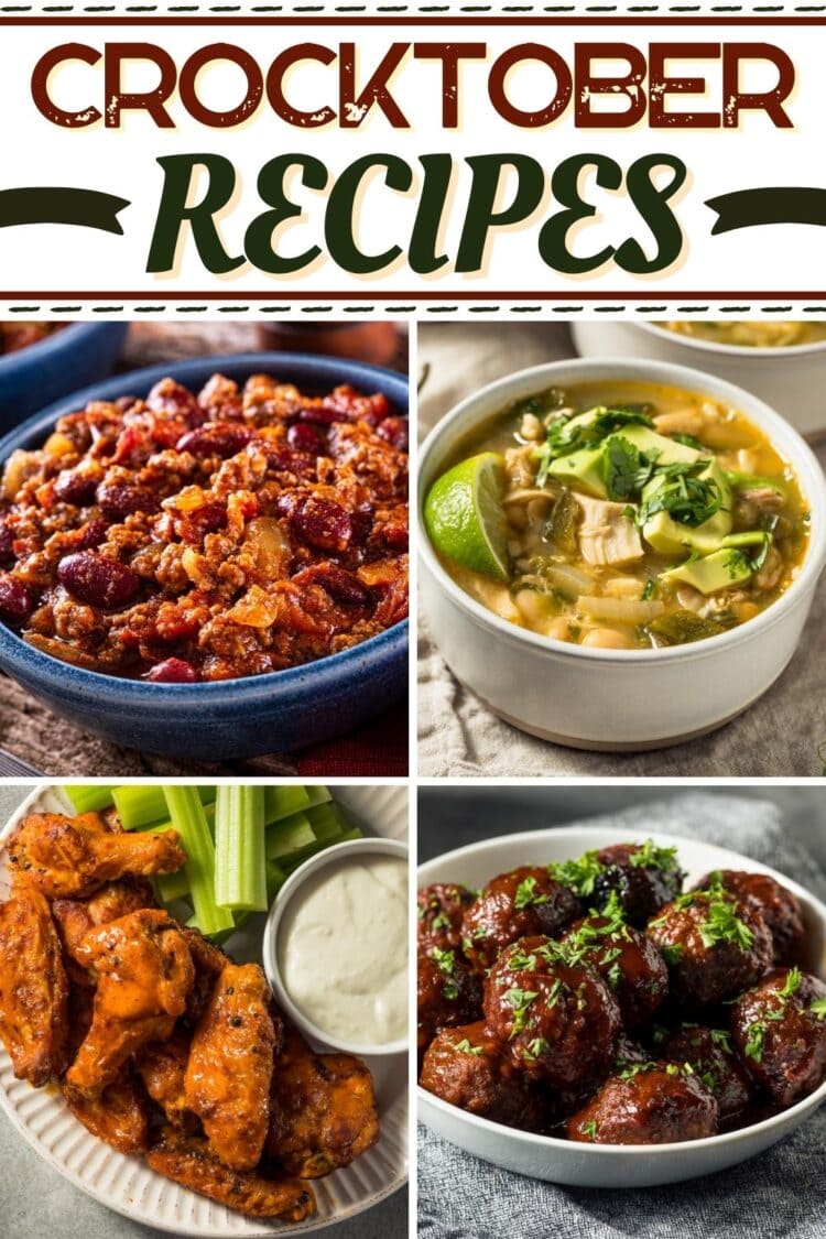 31 Crocktober Recipes (Easy Slow Cooker Meals) Insanely Good