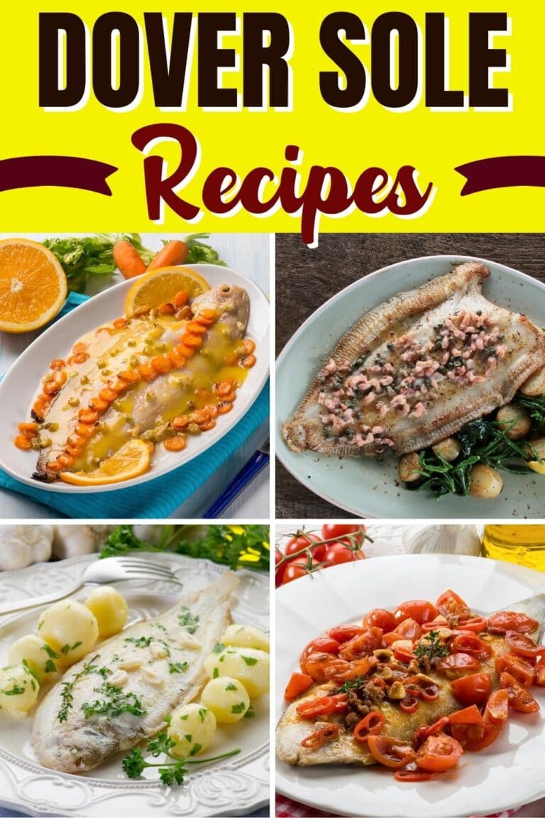 10 Best Dover Sole Recipes (+ Easy Dinner Ideas)