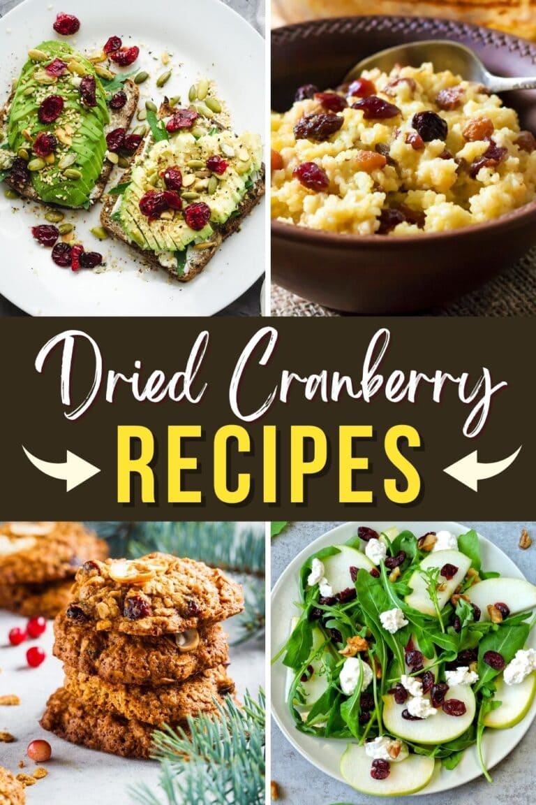 30 Easy Dried Cranberry Recipes Insanely Good