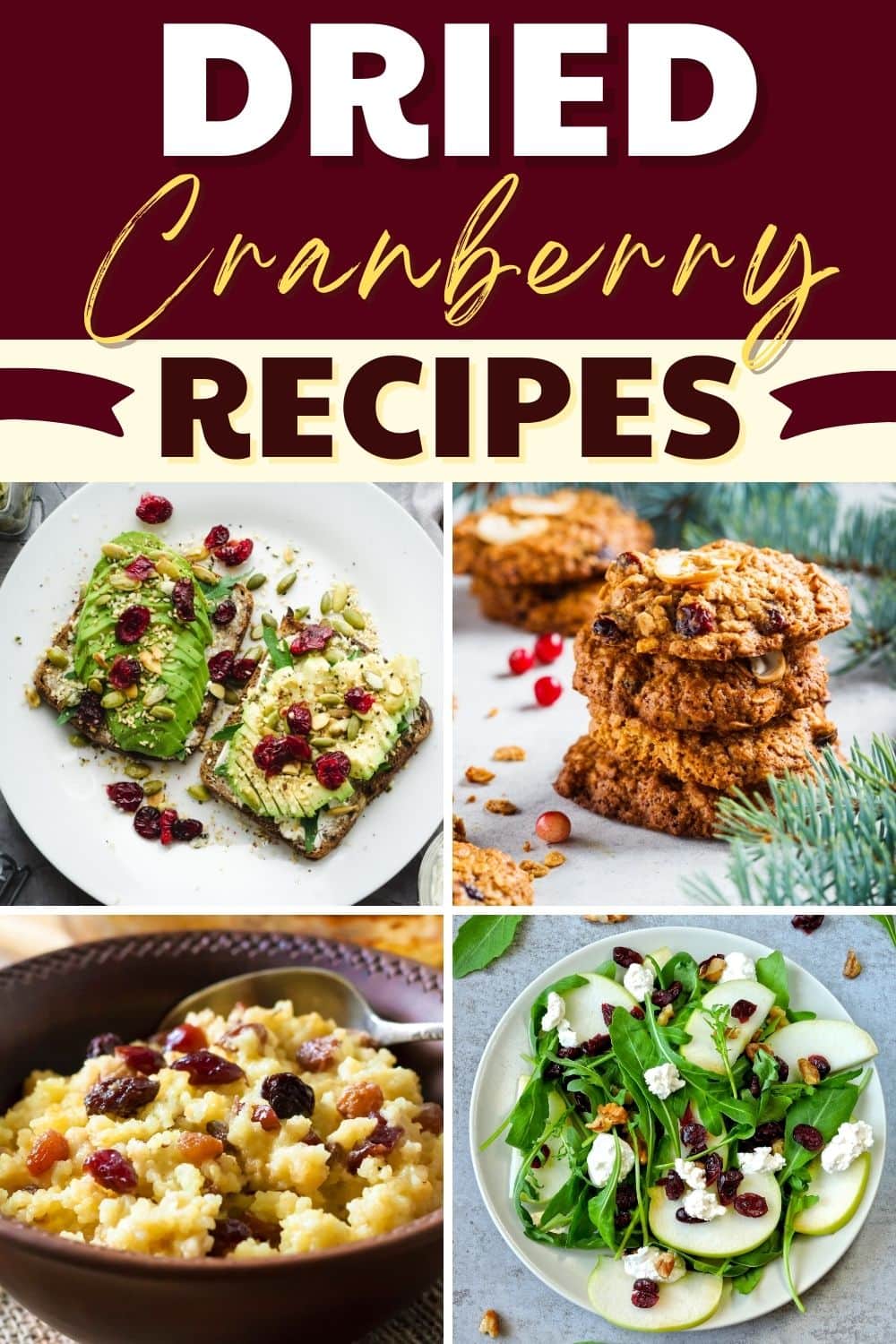 30 Easy Dried Cranberry Recipes - Insanely Good