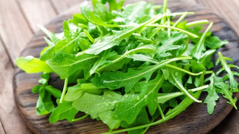 Fresh Organic Green Arugula