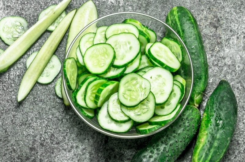 10 Different Types of Cucumbers