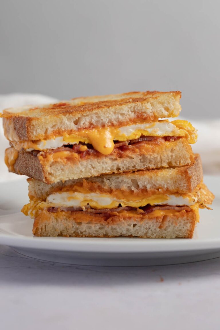 Fried Egg Sandwich (best Recipe) - Insanely Good