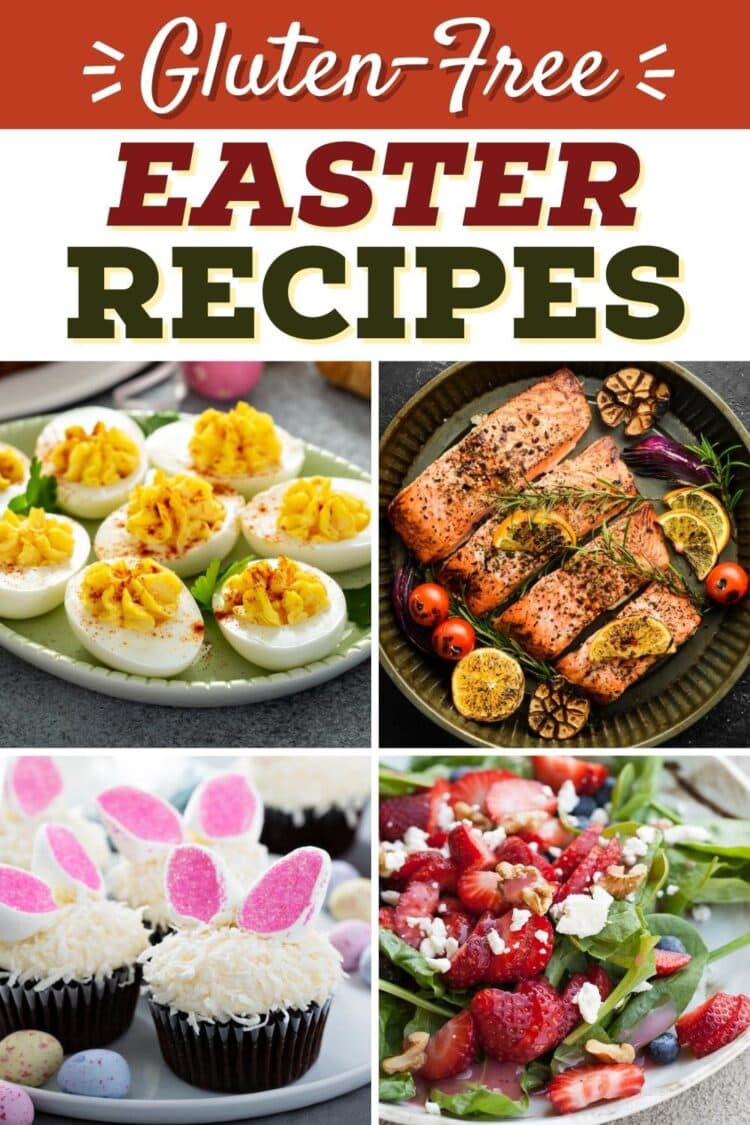 23 Easy Gluten-Free Easter Recipes for a Holiday Feast - Insanely Good