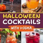 Halloween Cocktails with Vodka
