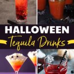 Halloween Tequila Drinks