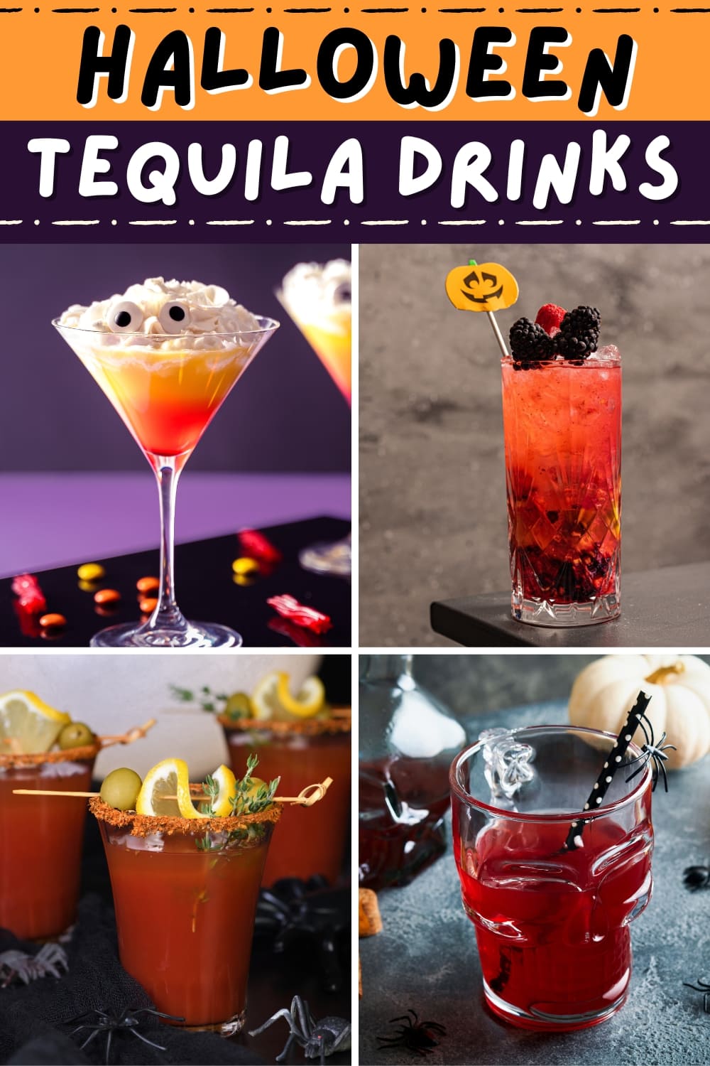 23 Best Halloween Tequila Drinks To Put Everyone In Good Spirits ...