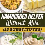 Hamburger Helper Without Milk (13 Substitutes)