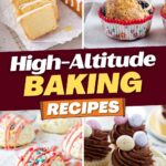High-Altitude Baking Recipes