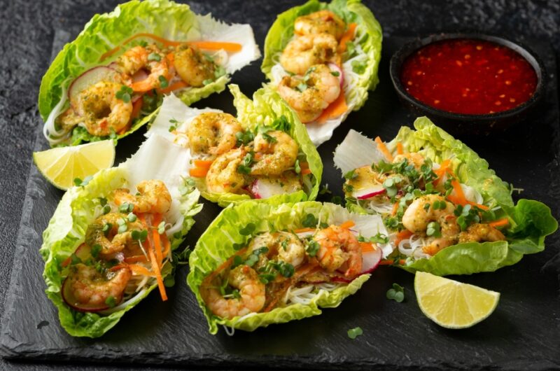 10 Easy Shrimp Wraps to Level Up Lunch