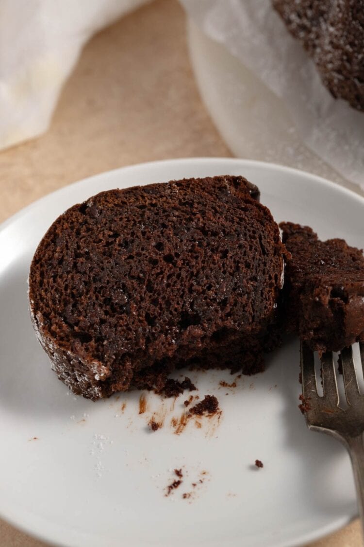 Chocolate Kahlua Cake (Easy Recipe) - Insanely Good