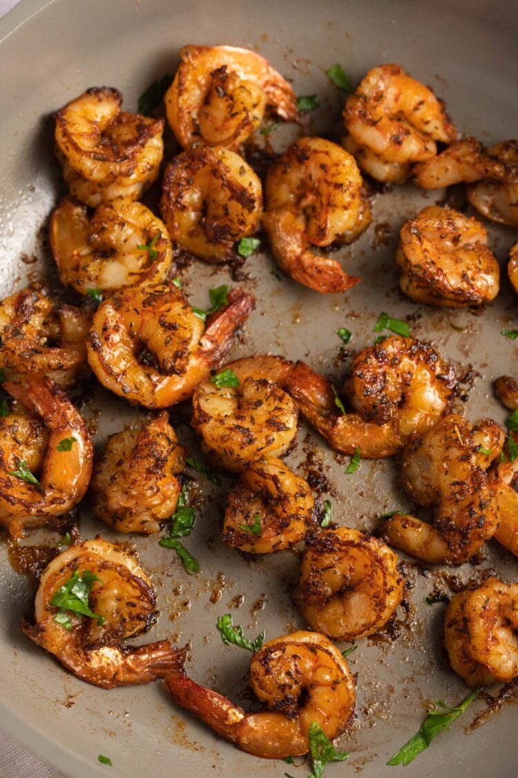 Cajun Shrimp (Easy 5-Minute Recipe) - Insanely Good