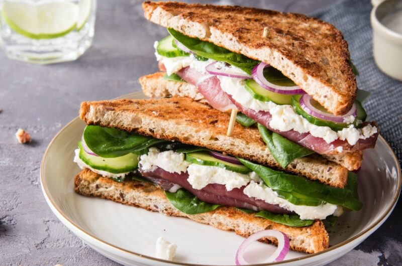 10 Cream Cheese Sandwiches No One Can Resist