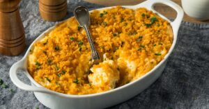 Homemade Funeral Potatoes with Herbs