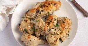 Homemade Greek Chicken with Lemon and Herbs